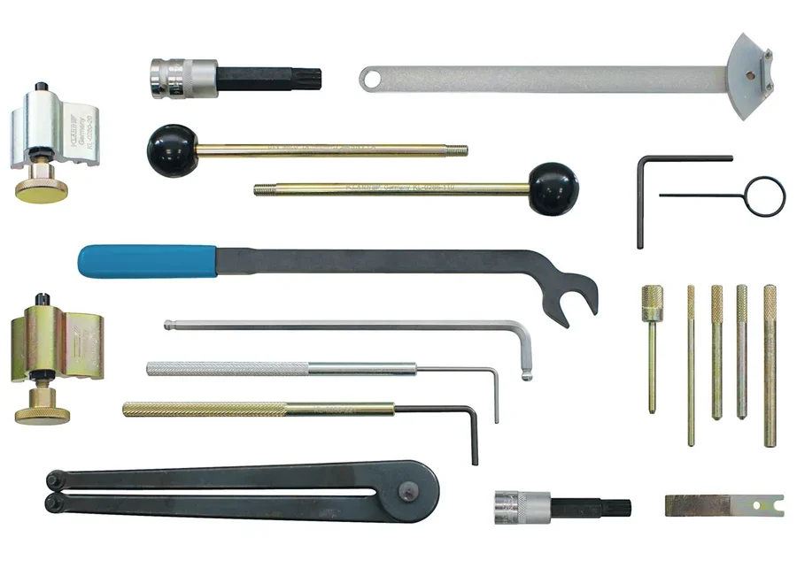 GEDORE Automotive locking tool set (VW-Audi 1.2–2.0 TDI), detail image