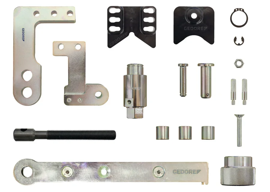 GEDORE Automotive conversion kit for spring compressor, catalogue image no. 4