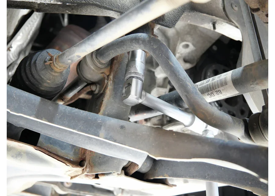 GEDORE Automotive Umlenk-Adapter-Satz, 90°, Anwendungsbild Nummer 1