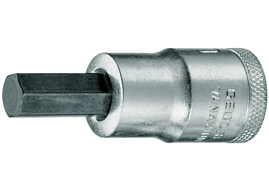 GEDORE 1/2" screwdriver bit socket for hexagon socket screws, catalogue image no. 2