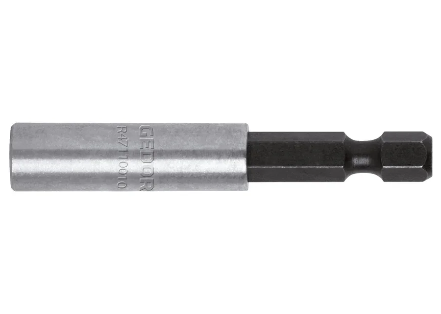 GEDOREred 1/4" bit holder with magnet, catalog image