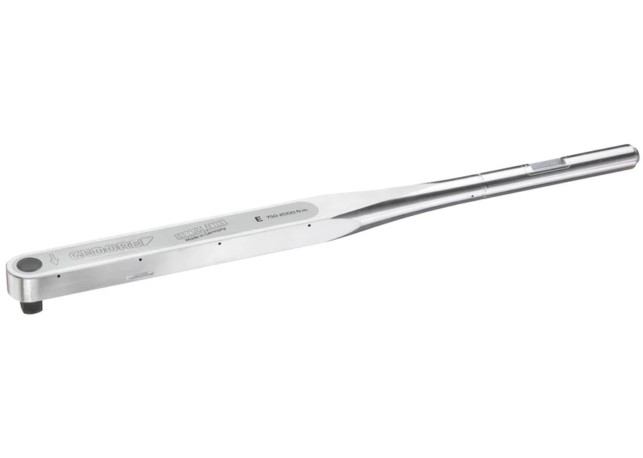 GEDORE DREMOMETER torque wrench A+S with locking and securing (A+S), preset, product image no. 9