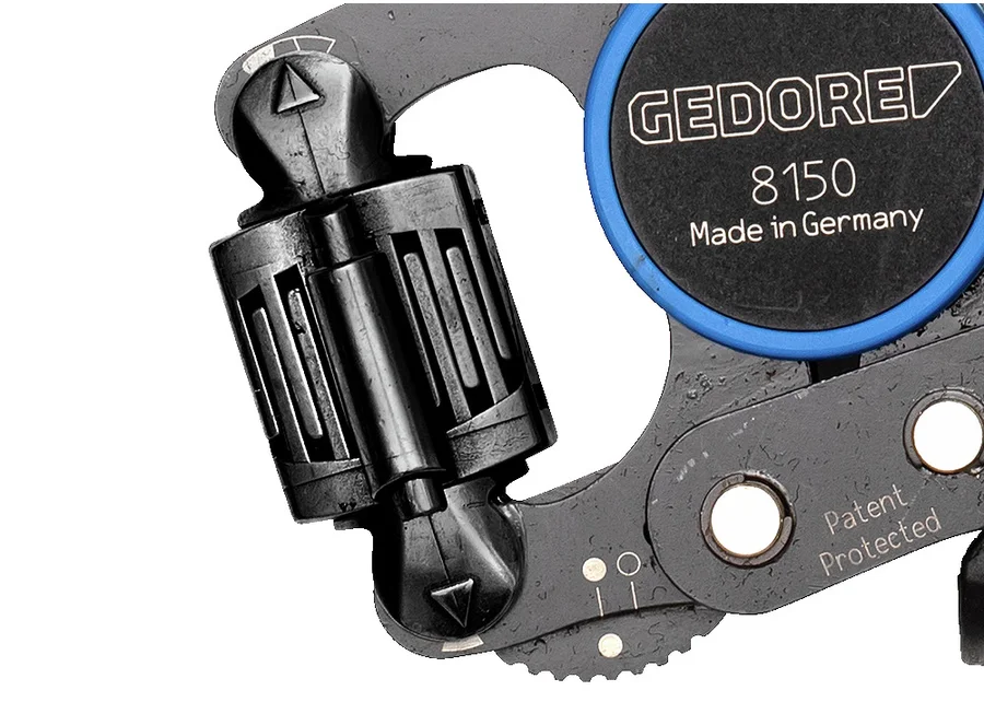 GEDORE CrimpMax-360 Professional crimping pliers, detail image
