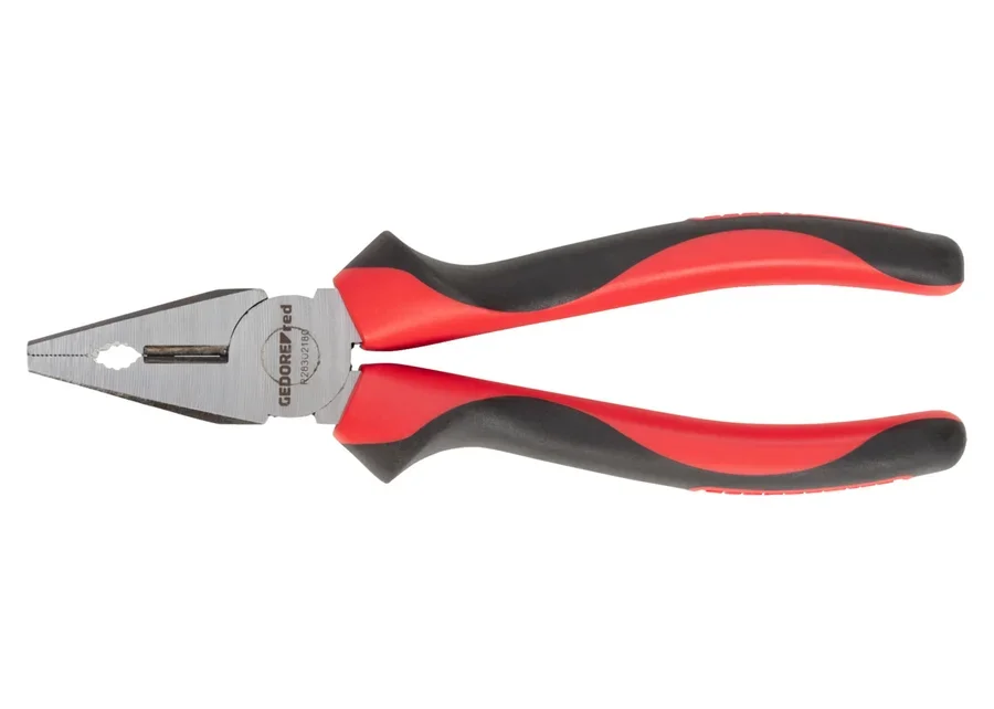 GEDOREred combination pliers, catalog image no. 3