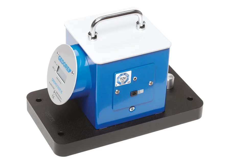 GEDORE DREMOTEST E electronic tester 0.2-3150 Nm / 1.8-2323 lbf·ft, product image no. 11