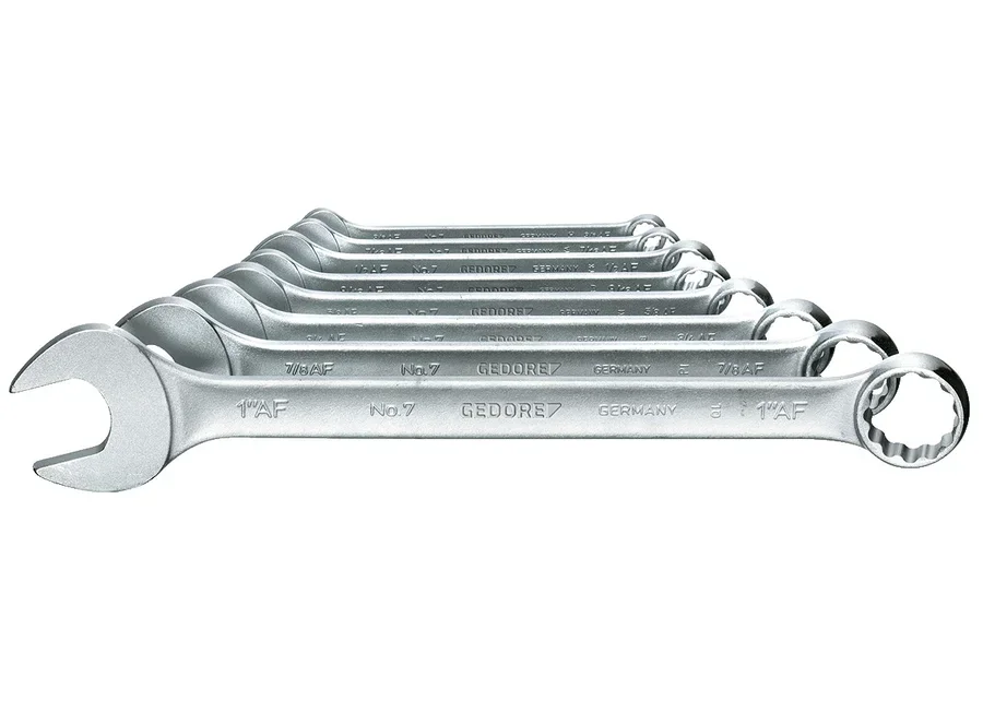 GEDORE imperial combination wrench set, catalogue image no. 3