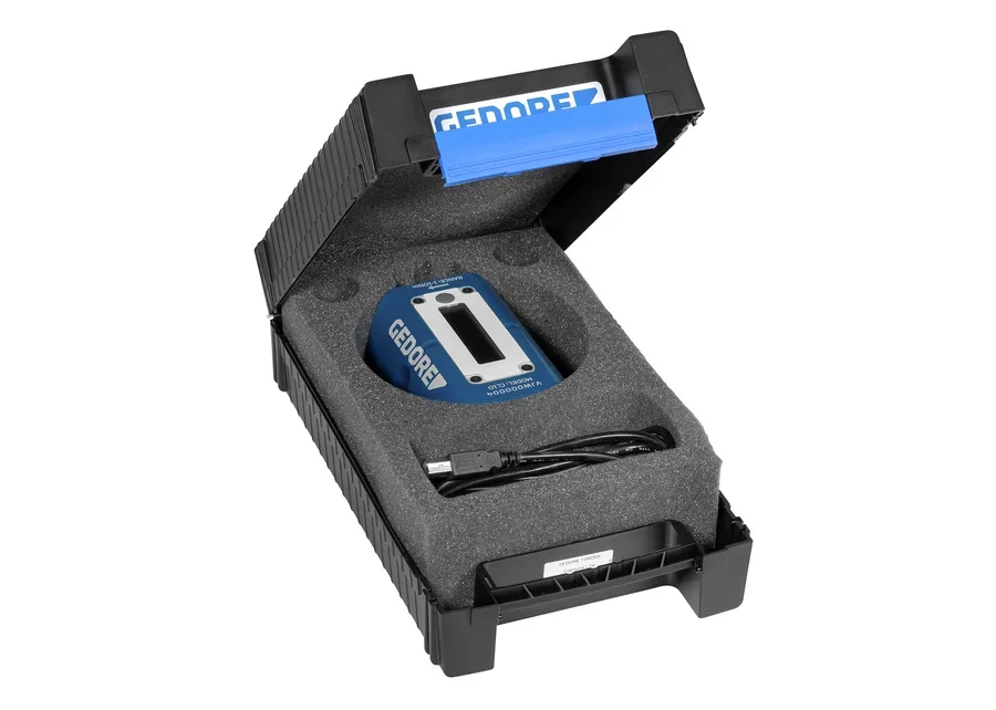 GEDORE Capture Lite electronic tester 0.02-3000 Nm / 0.015-2210 lbf·ft, product image no. 5