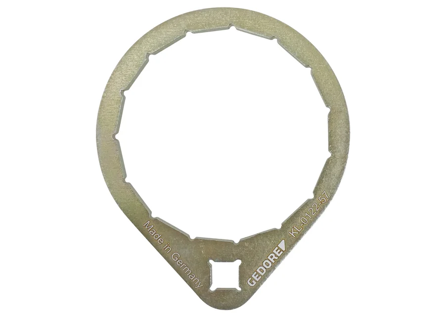GEDORE Automotive oil filter wrench, specific, catalogue image no. 4