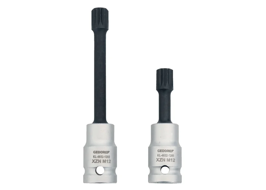 GEDORE Automotive screwdriver bit socket set, catalog image