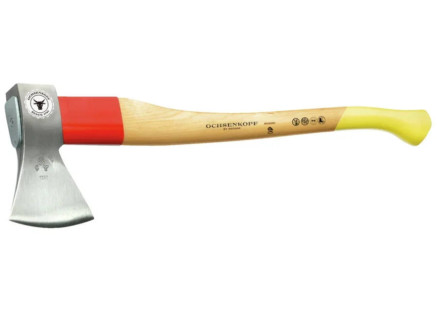 OCHSENKOPF Universal Gold-Forstaxt ROTBAND-PLUS Rheinische Form, Katalogbild