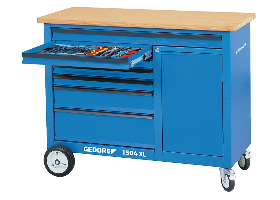 GEDORE extra-wide roller workbench, product image no. 5