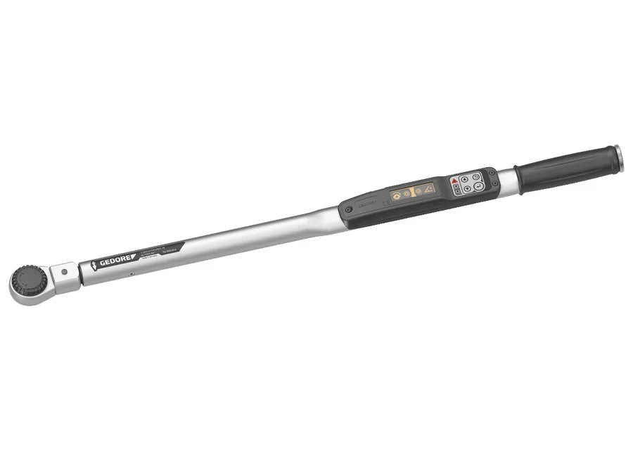 GEDORE Elektronischer Drehmomentschlüssel TorcoTronic III 10-350 Nm / 7,4-258,2 lbf·ft, Produktbild Nummer 2