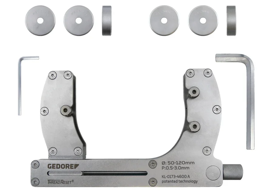 GEDORE Automotive thread-restoring tool set, detail image no. 1