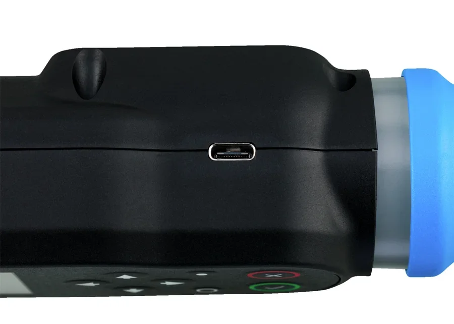 GEDORE electronic torque wrench 1-1000 Nm / 0.7-737.6 lbf·ft, product image no. 23