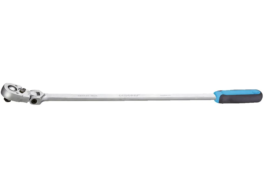 GEDORE extra-long articulated lever reversible ratchet 1/2", catalogue image
