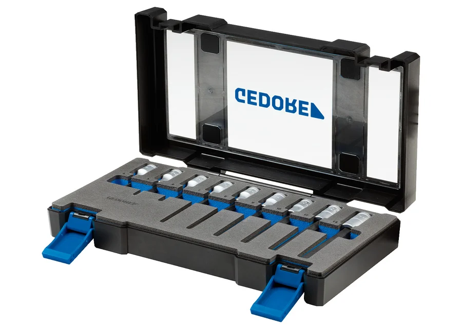 GEDORE 1/2" screwdriver set, 9-piece, product image no. 2