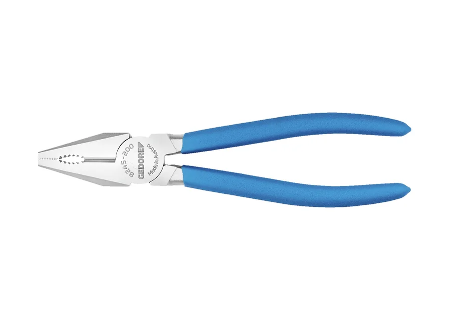 GEDORE combination pliers, Euro model, catalog image