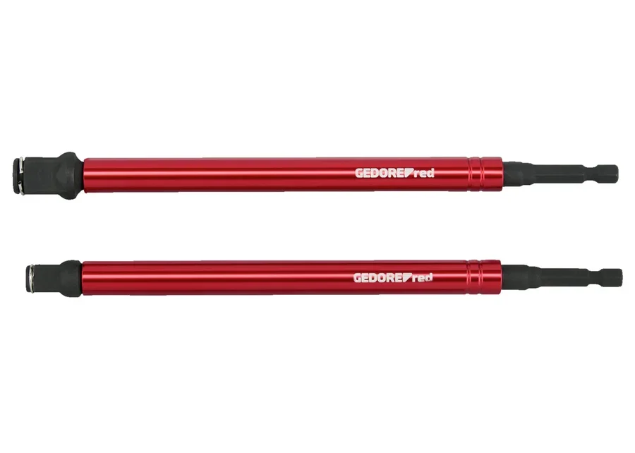 GEDOREred 2-piece bit holder set with quick-turn sleeve (200 mm), catalog image