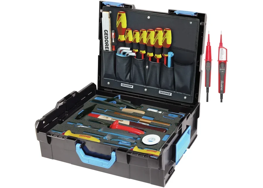 GEDORE ELEKTRIKER 36-piece tool assortment in GEDORE L-BOXX® 136, catalog image no. 1