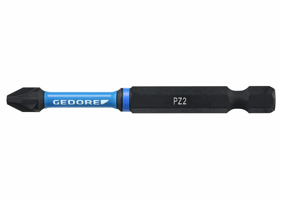 GEDORE 2-piece PZ cross-head torsion bit set, length 70 mm, catalogue image no. 1