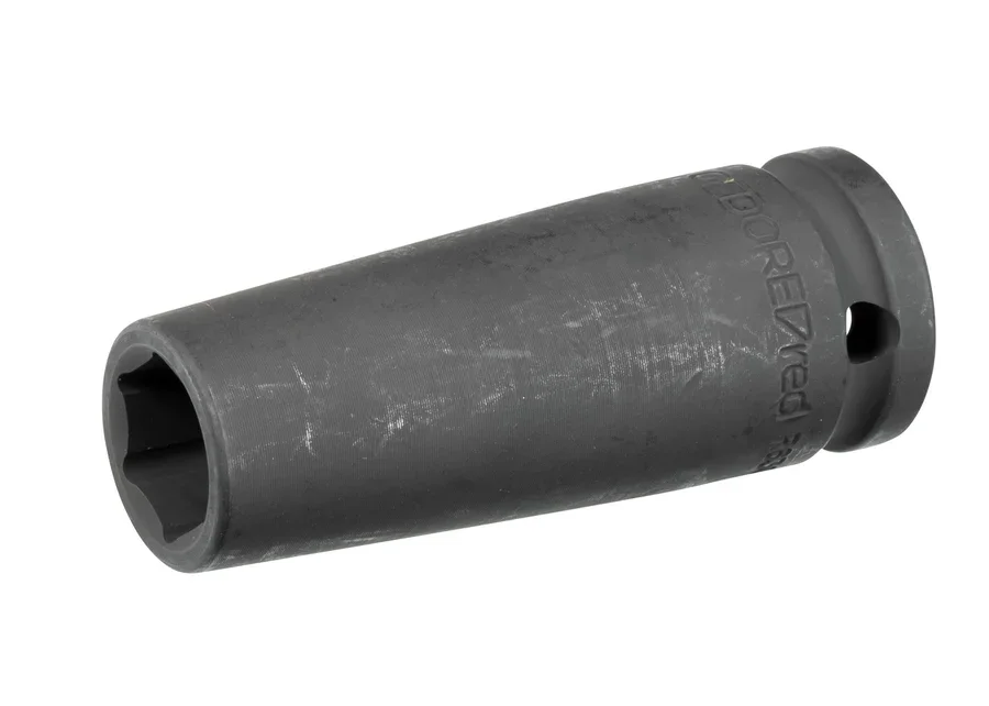 GEDOREred 1/2" long-form impact socket, catalog image no. 7