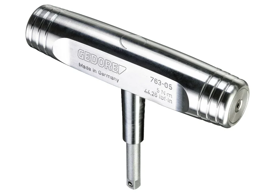 GEDORE DREMOMETER T-FS preset torque wrench, 5-12 Nm, catalogue image
