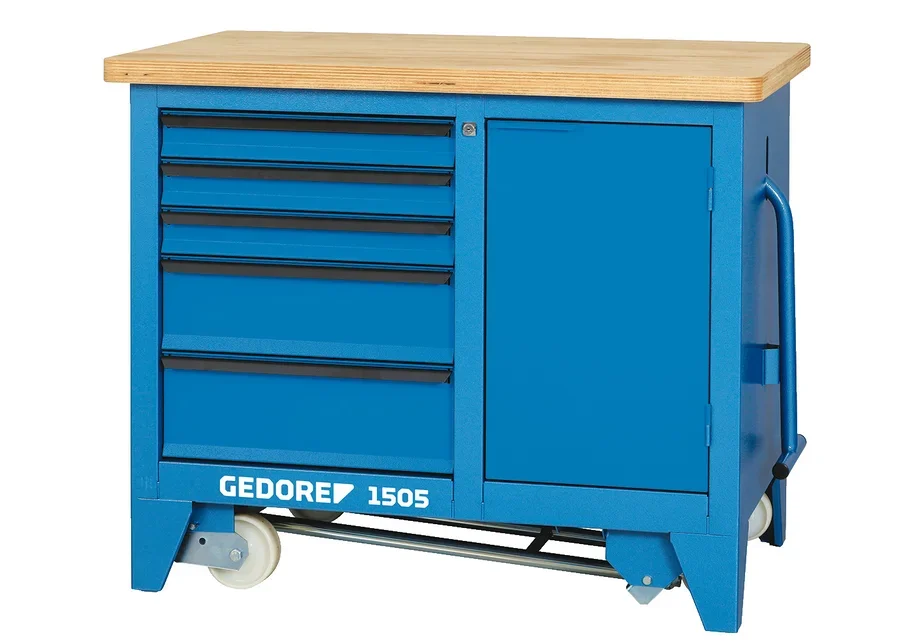GEDORE roller workbench, catalogue image no. 9