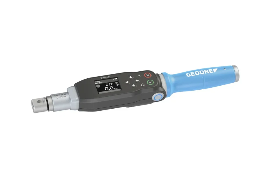 GEDORE electronic torque wrench 1-1000 Nm / 0.7-737.6 lbf·ft, catalogue image no. 1