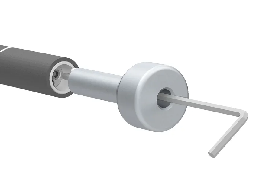 GEDORE Torcofix FS torque wrench without preset setting, detail image no. 5