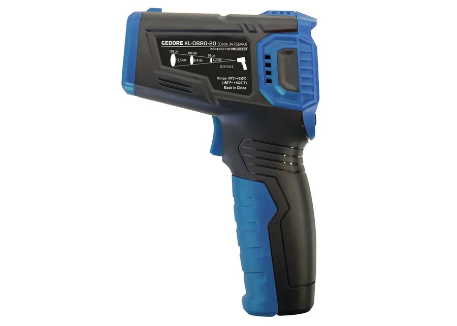 GEDORE Automotive infrared thermometer, catalogue image
