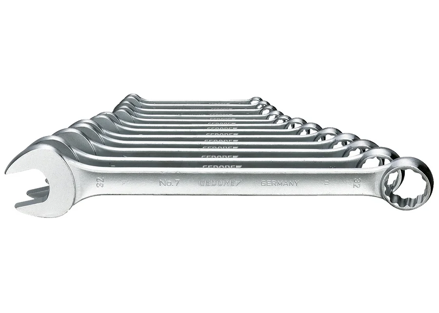 GEDORE metric combination wrench set, catalog image no. 5