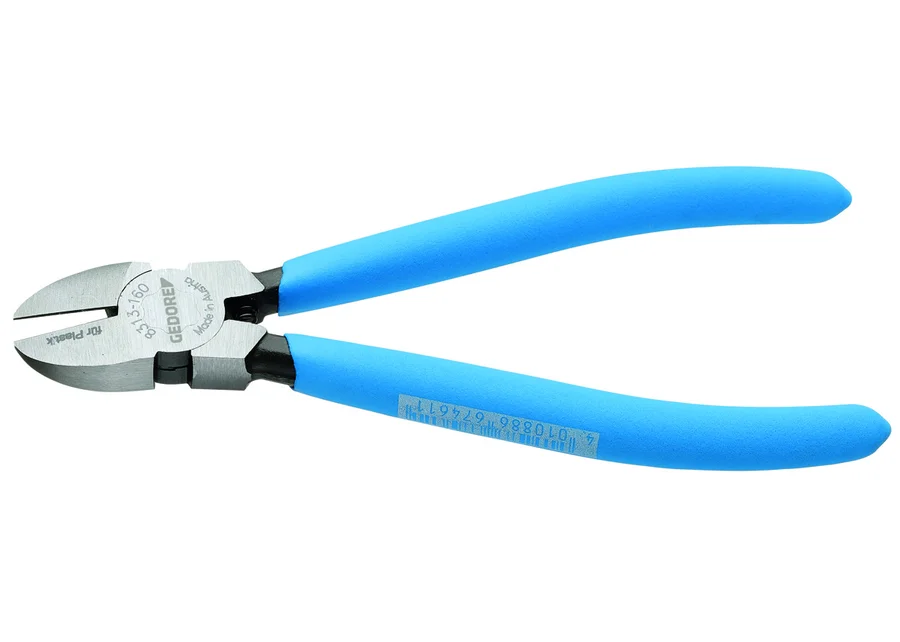 GEDORE diagonal cutter for plastic, product image no. 1