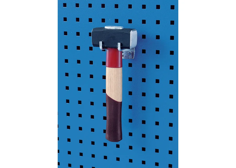GEDORE double tool hook with vertical hook end, application image