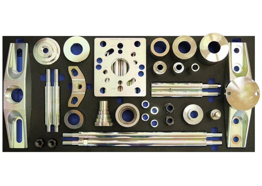 GEDORE Automotive Rollwerkbank mit Sortiment "NFZ Achse", Detailbild Nummer 3