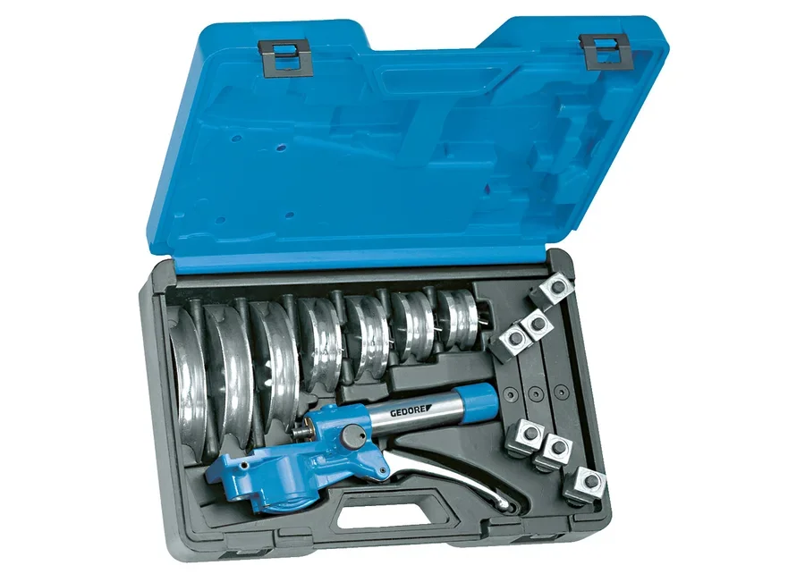 GEDORE hydraulic hand tube bender set, catalogue image