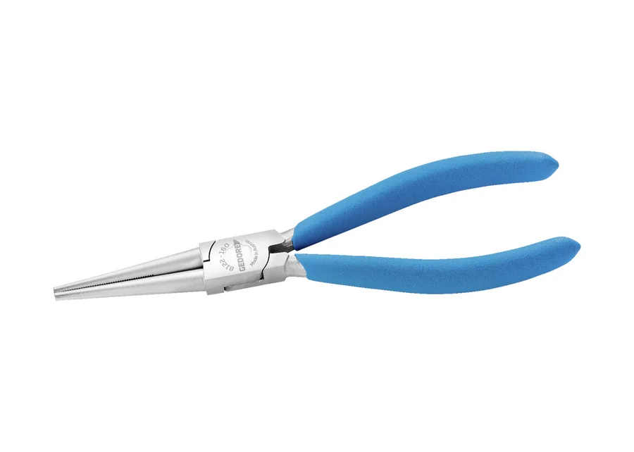 GEDORE serrated round-nose pliers, product image no. 1