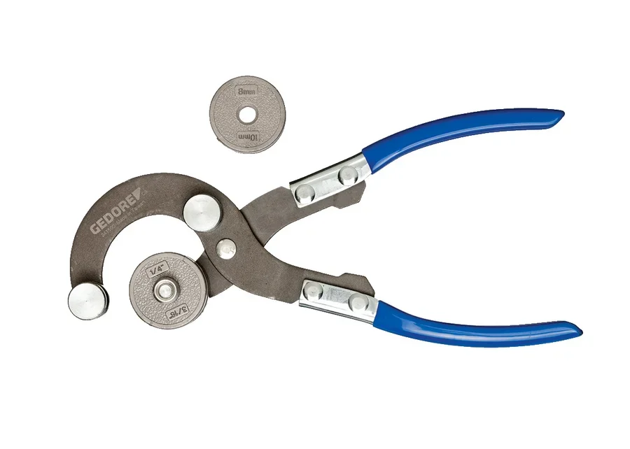 GEDORE pipe bending pliers, catalogue image no. 1