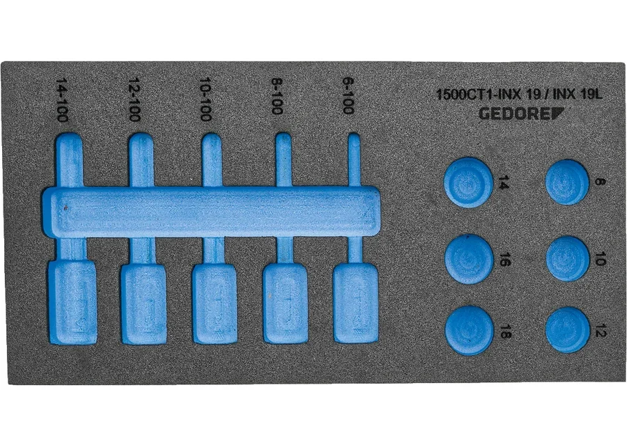 GEDORE empty Check-Tool module, catalogue image no. 2