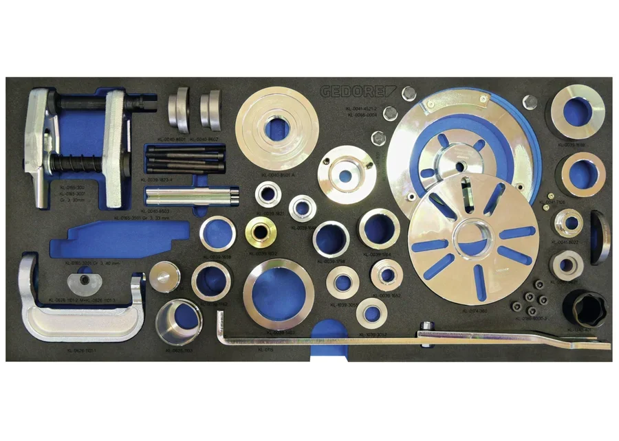 GEDORE Automotive supplementary set for Trapo wheel bearings/ball joints, catalogue image