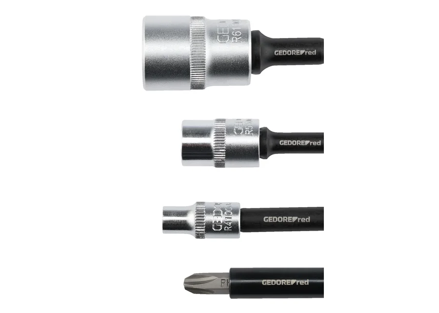 GEDOREred Adapter-Satz 4-teilig, Detailbild