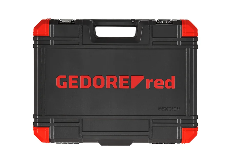 GEDOREred Steckschlüssel-Satz 1/2" Auto-Universal 61-teilig, Produktbild