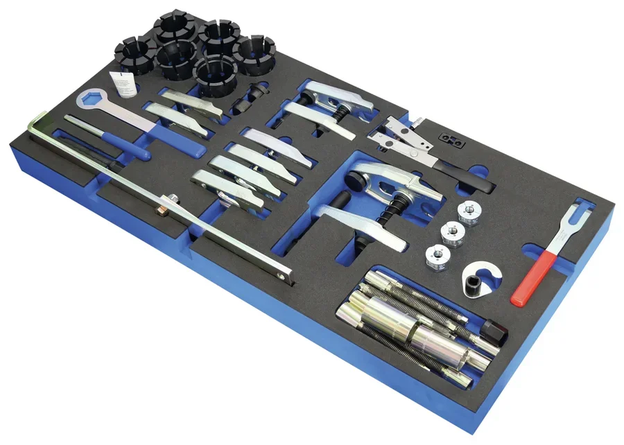 GEDORE Automotive Rollwerkbank mit Sortiment "Lager und Buchsen", Detailbild Nummer 21