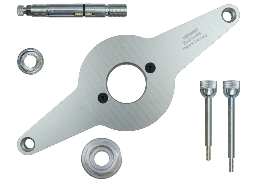 GEDORE Automotive vibration damper installation tool (VW-Audi 1.8/2.0 TFSI/FSI), detail image