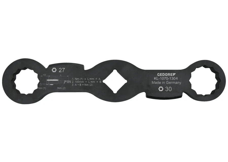 GEDORE Automotive double striking wrench, catalogue image no. 4