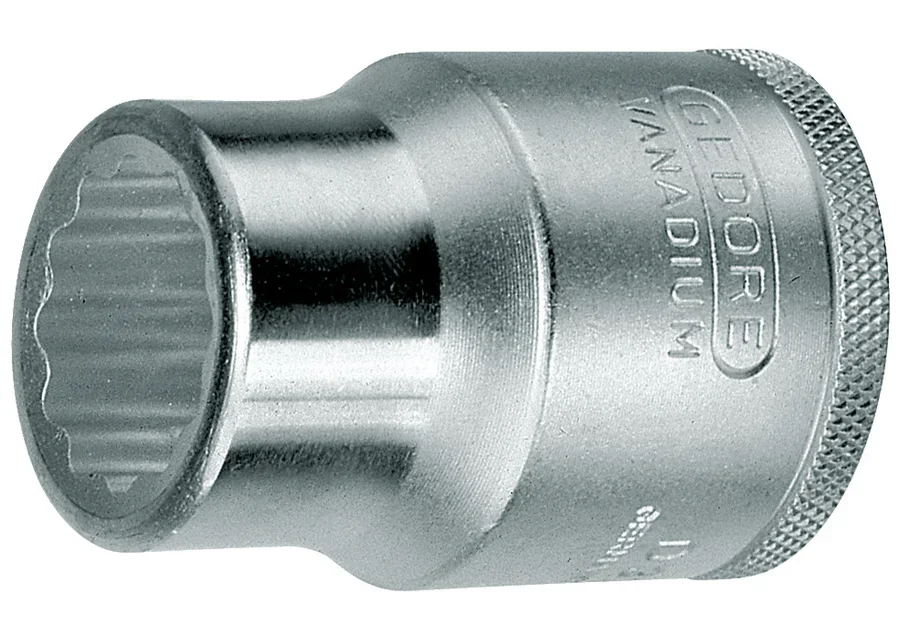 GEDORE Steckschlüsseleinsatz 3/4" 12-kant UD-Profil, Katalogbild