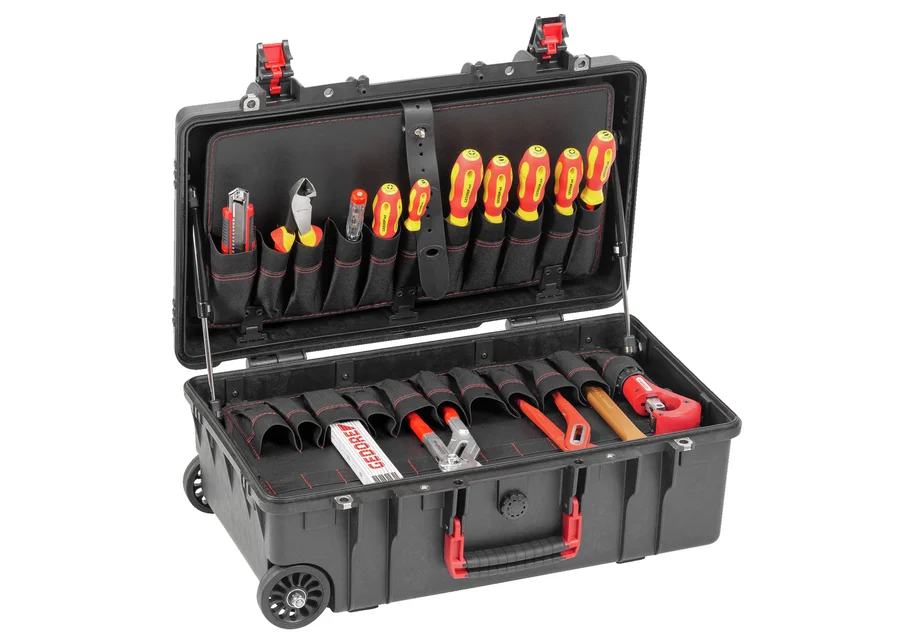 GEDOREred Sanitär 72-piece tool trolley, product image no. 6