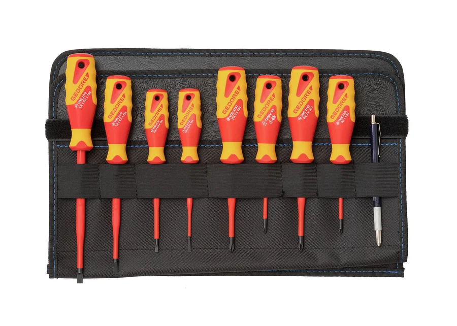 GEDORE Werkzeugkoffer ELEKTRIKER 87-teilig, Produktbild Nummer 1
