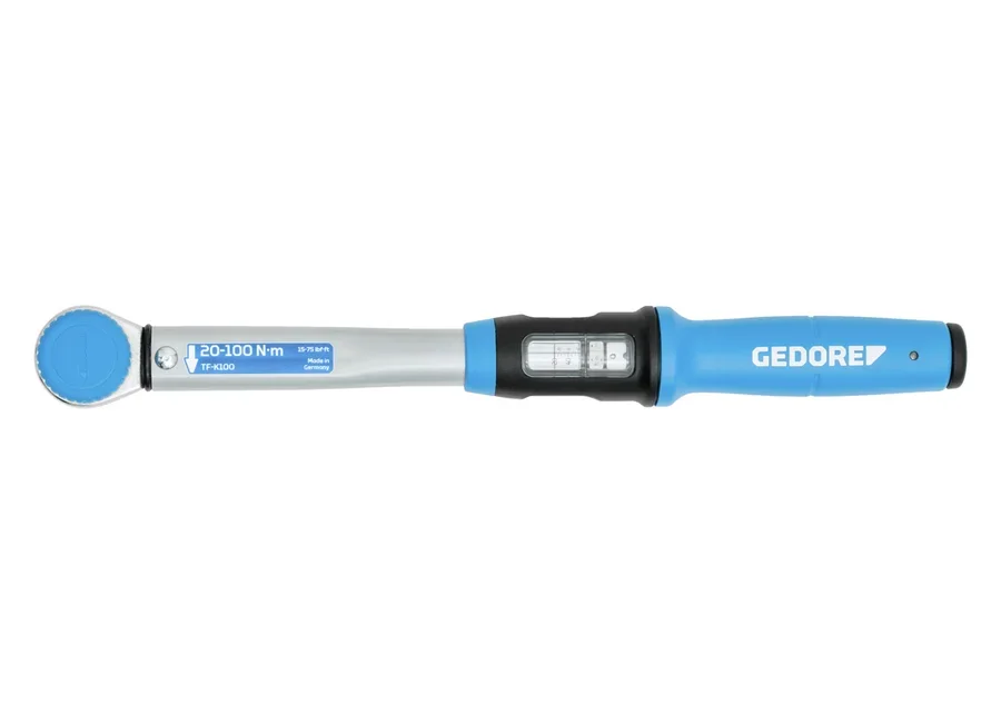 GEDORE TORCOFIX TF-K torque wrench 1-850 Nm / 0.75-630 lbf·ft, catalogue image no. 1