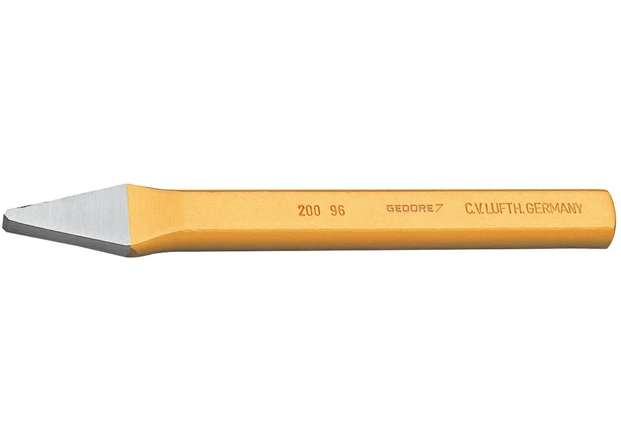 GEDORE flat-oval cross chisel, catalogue image