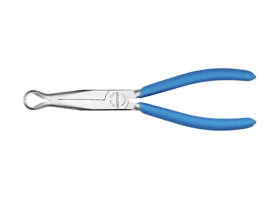GEDORE mechanic's pliers without cutter, angled at 30°, catalog image